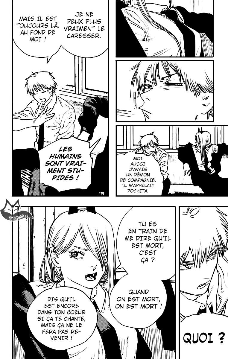 Read Chainsaw Man scan Manga Online