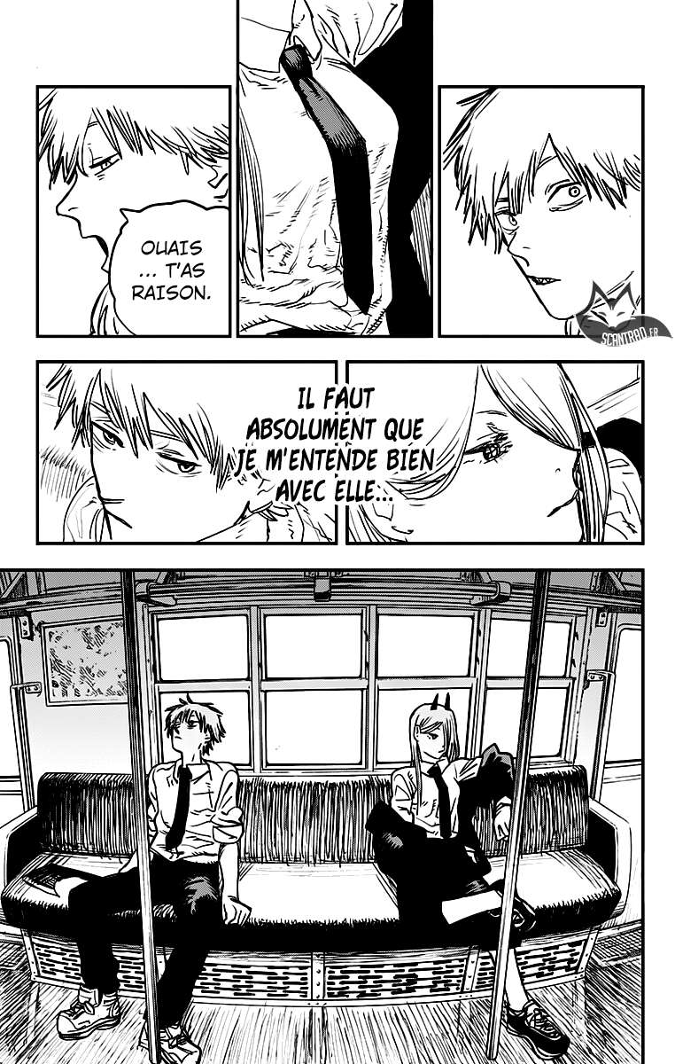 Read Chainsaw Man scan Manga Online