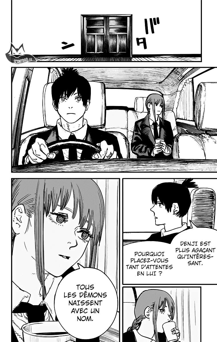 Read Chainsaw Man scan Manga Online