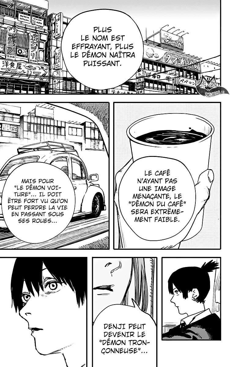 Read Chainsaw Man scan Manga Online