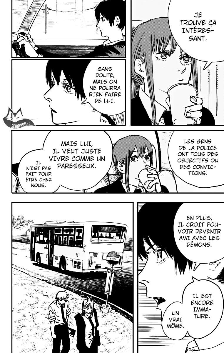 Read Chainsaw Man scan Manga Online