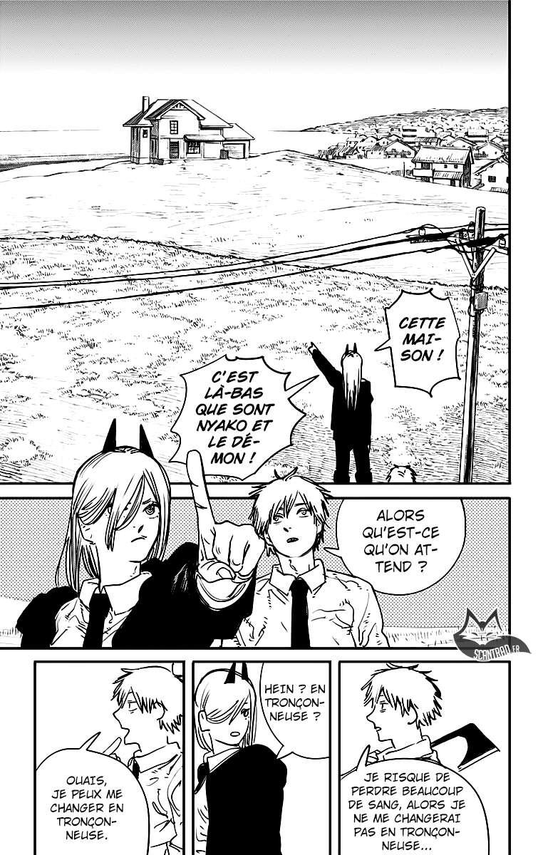 Read Chainsaw Man scan Manga Online