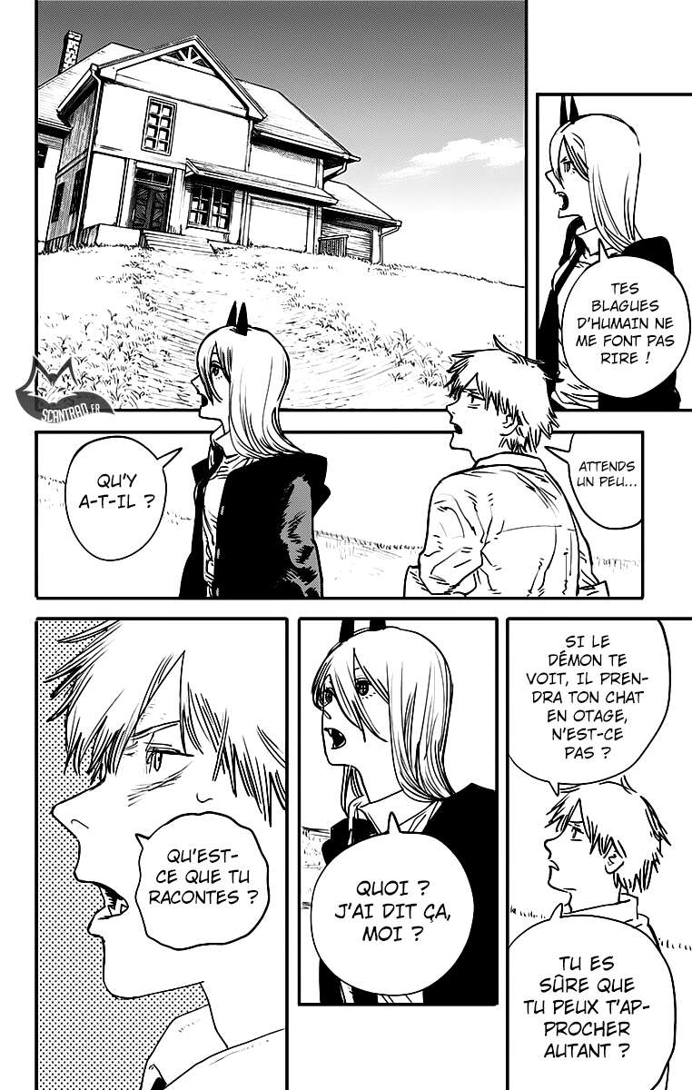 Read Chainsaw Man scan Manga Online