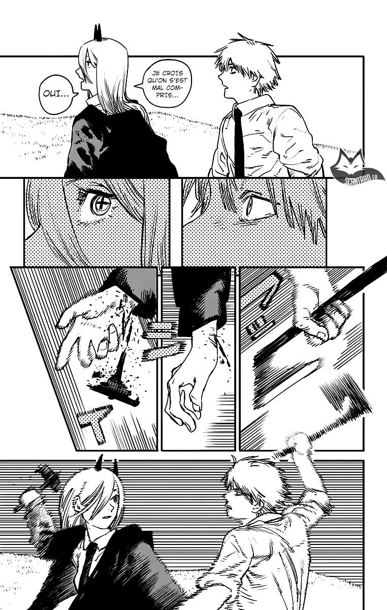 Read Chainsaw Man scan Manga Online