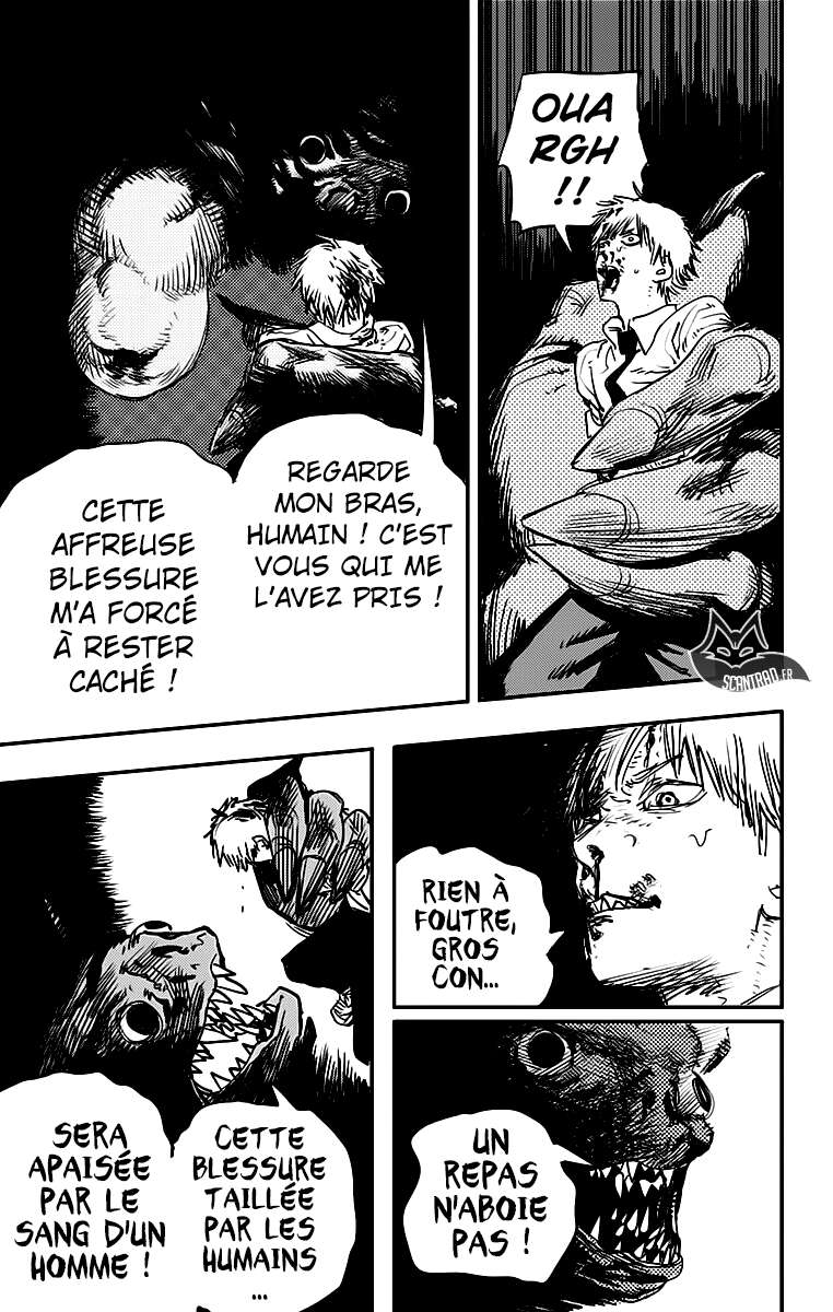 Read Chainsaw Man scan Manga Online