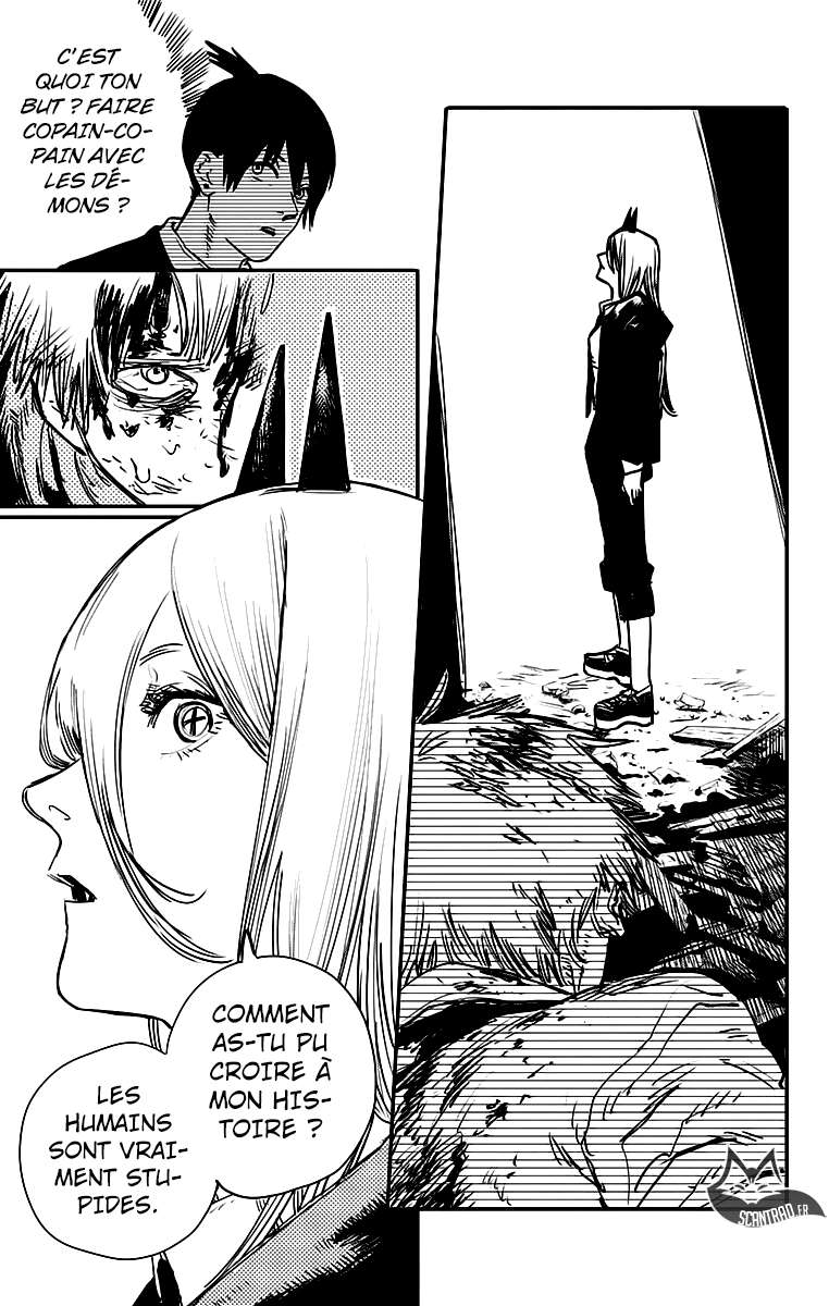 Read Chainsaw Man scan Manga Online