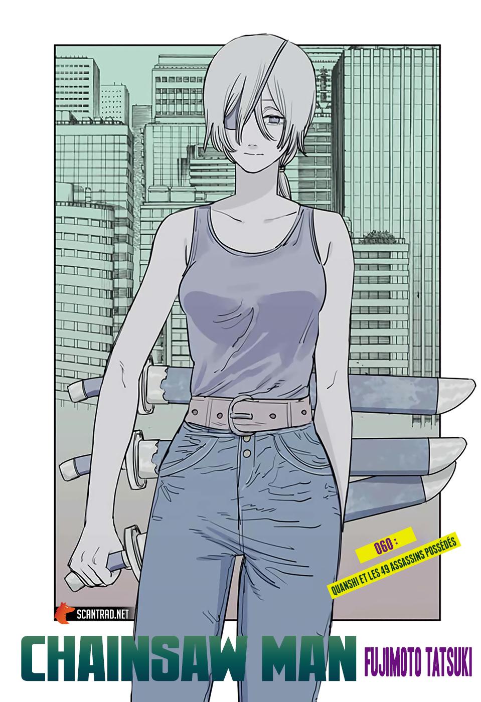 Read Chainsaw Man scan Manga Online