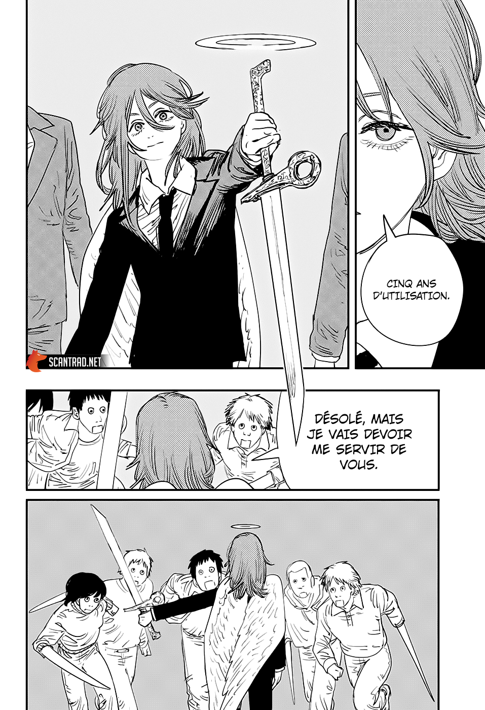 Read Chainsaw Man scan Manga Online