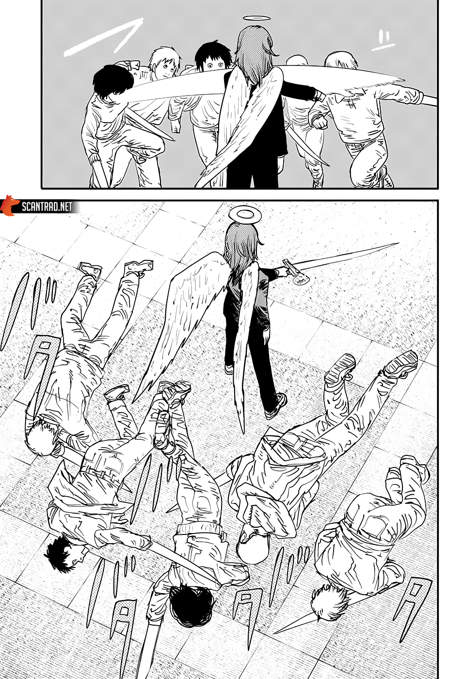 Read Chainsaw Man scan Manga Online
