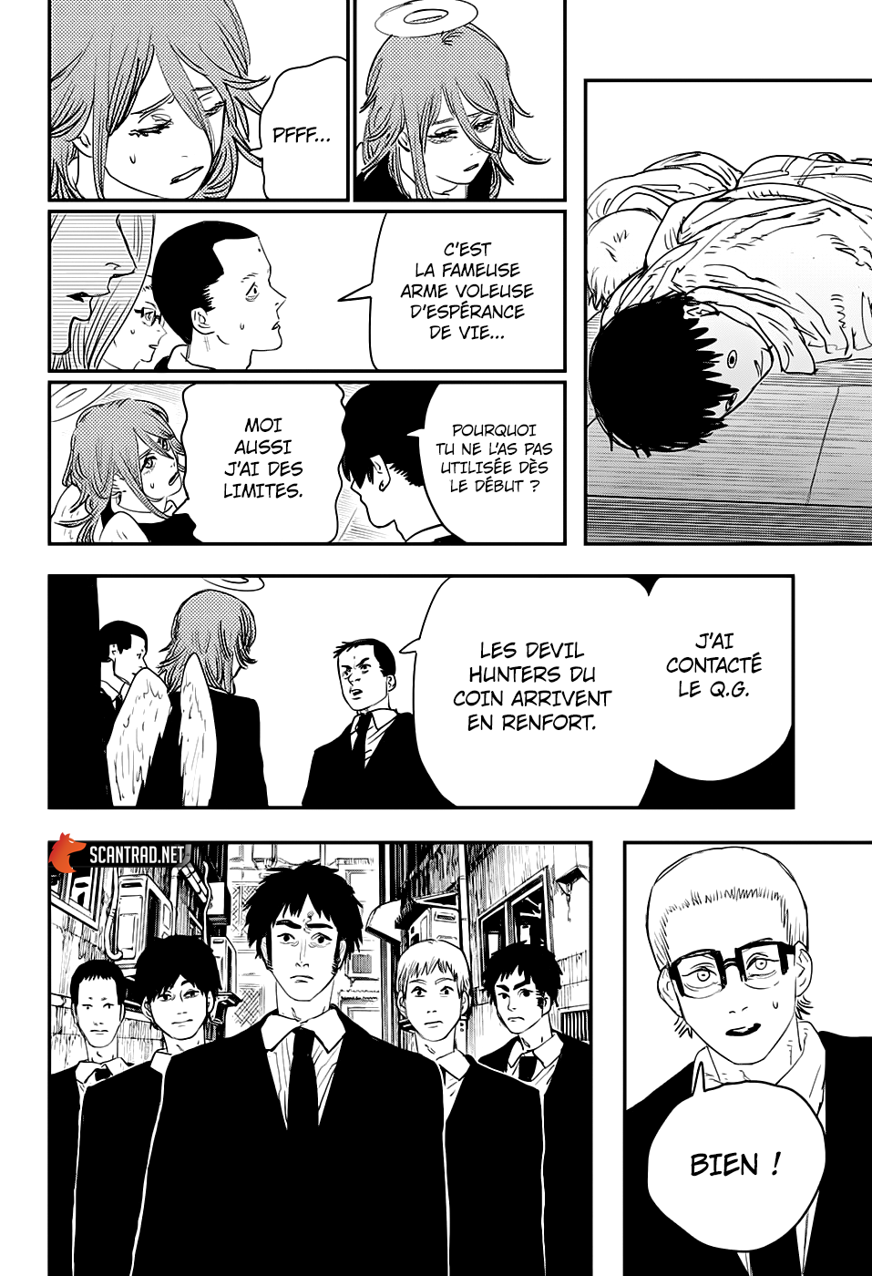 Read Chainsaw Man scan Manga Online