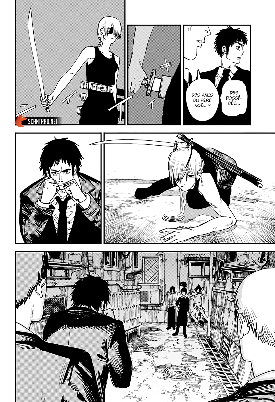 Read Chainsaw Man scan Manga Online