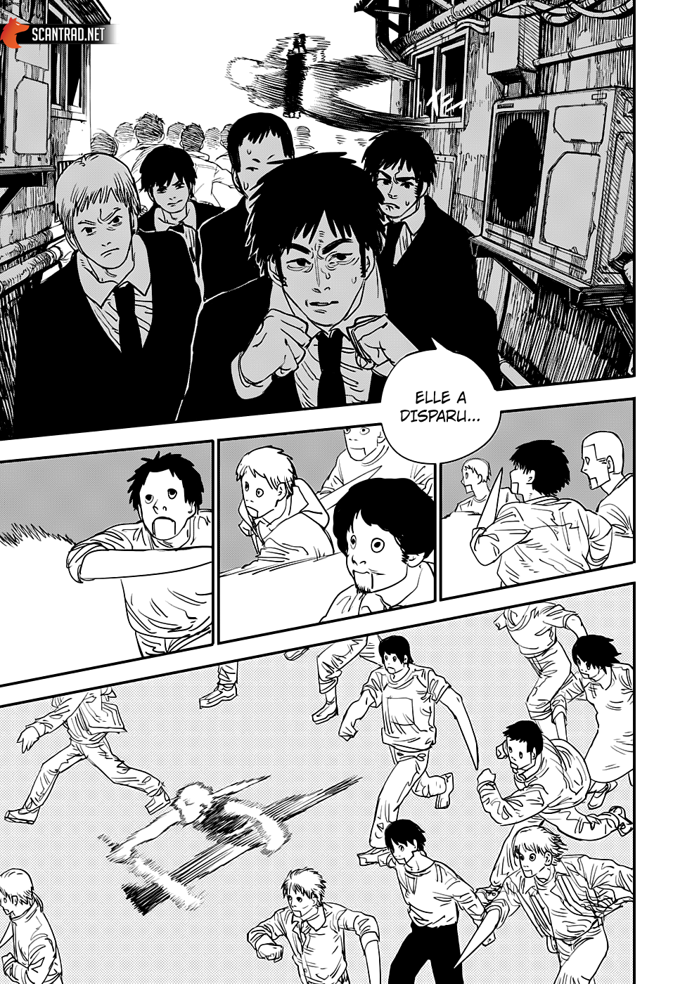 Read Chainsaw Man scan Manga Online