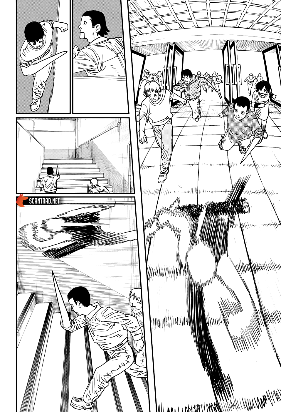 Read Chainsaw Man scan Manga Online