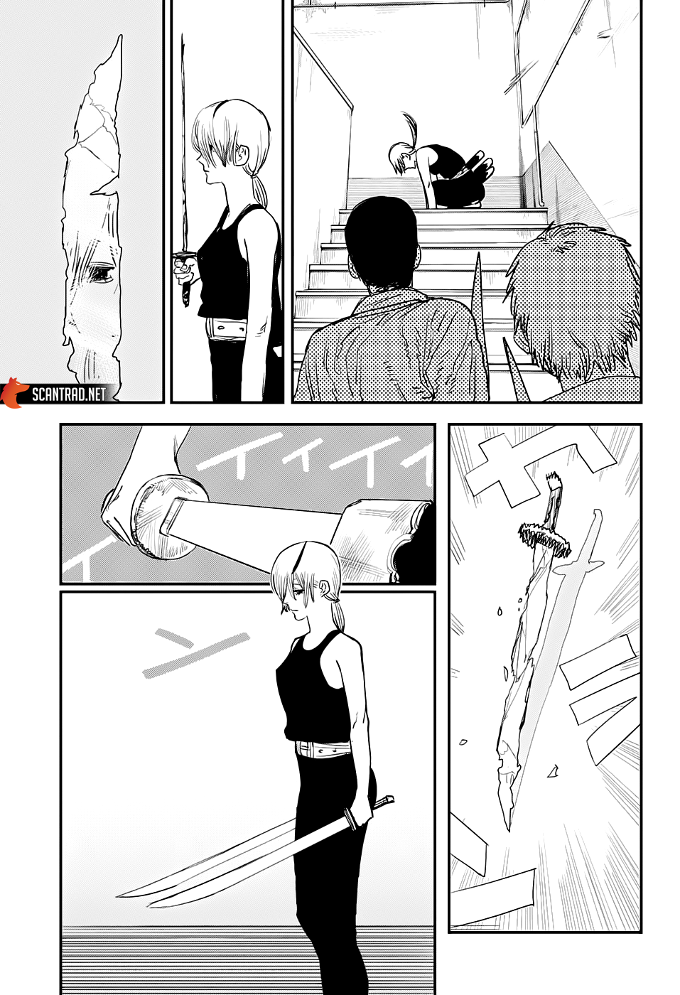 Read Chainsaw Man scan Manga Online