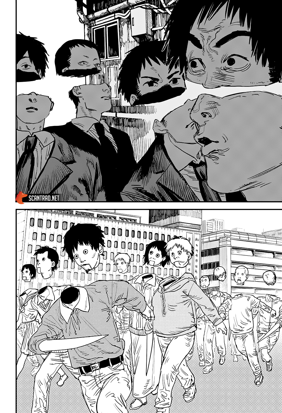 Read Chainsaw Man scan Manga Online