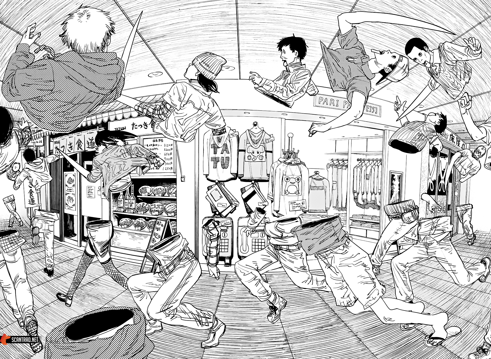 Read Chainsaw Man scan Manga Online