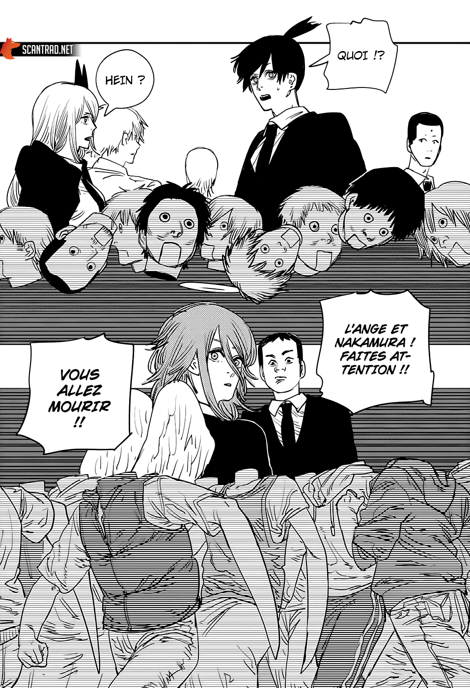 Read Chainsaw Man scan Manga Online