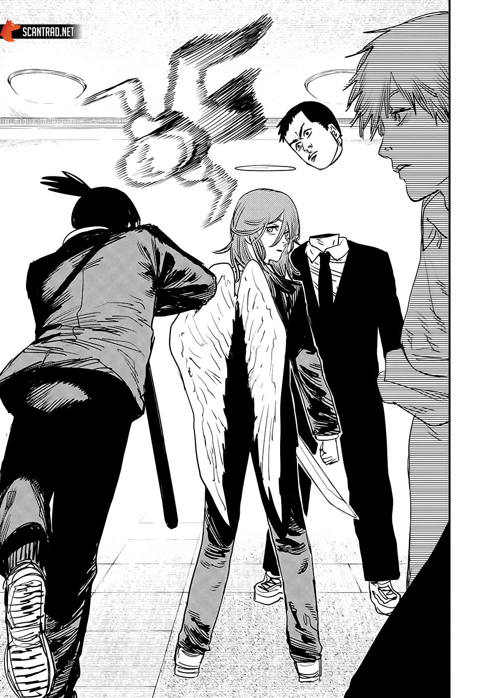 Read Chainsaw Man scan Manga Online