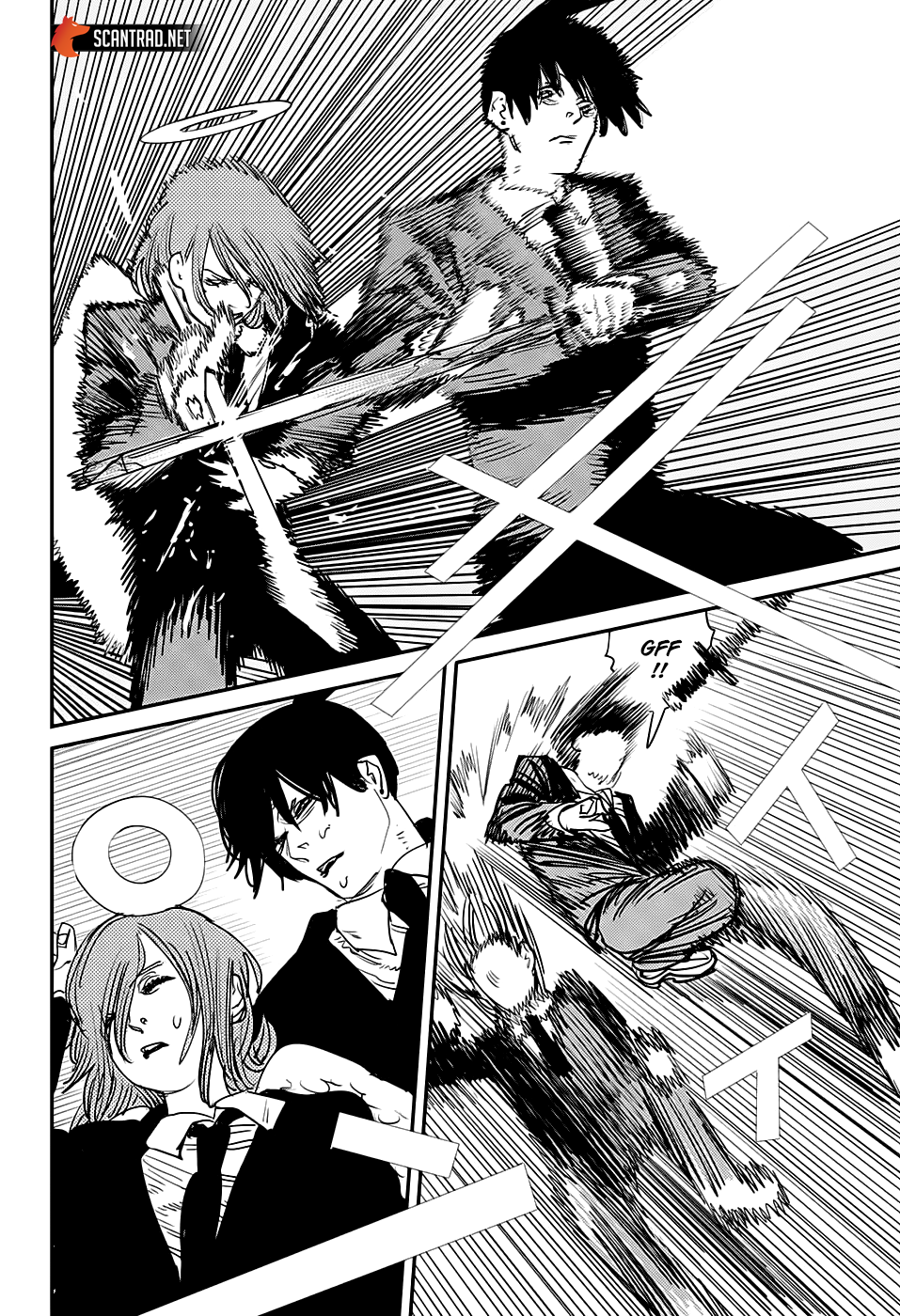 Read Chainsaw Man scan Manga Online