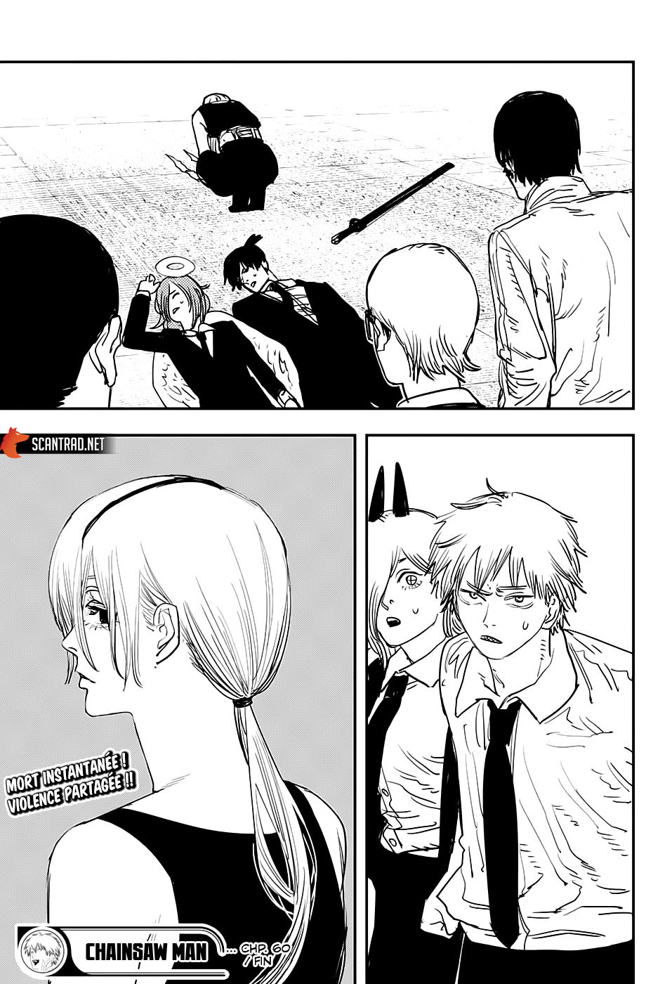 Read Chainsaw Man scan Manga Online
