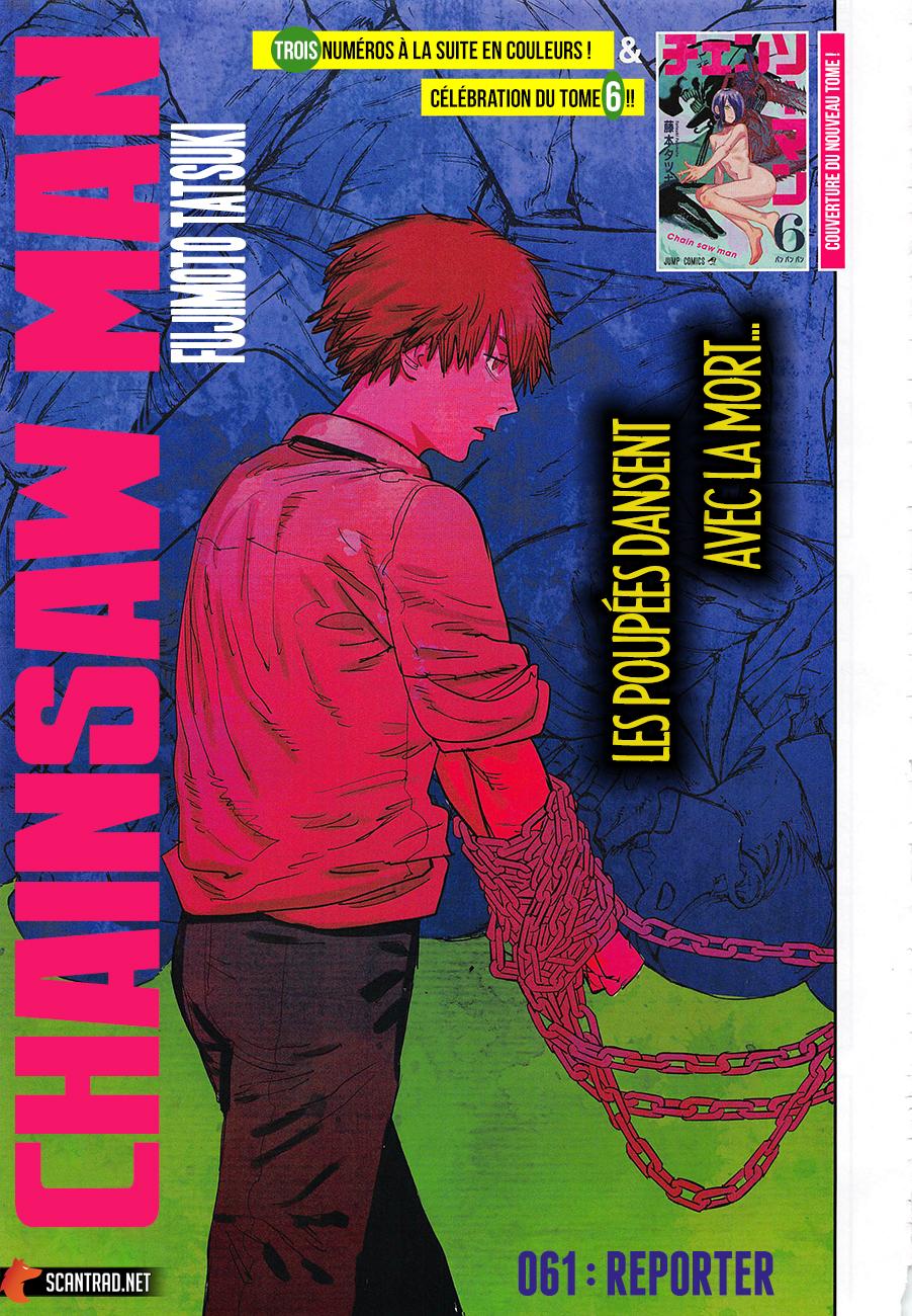 Read Chainsaw Man scan Manga Online