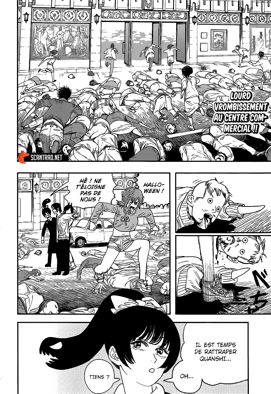 Read Chainsaw Man scan Manga Online