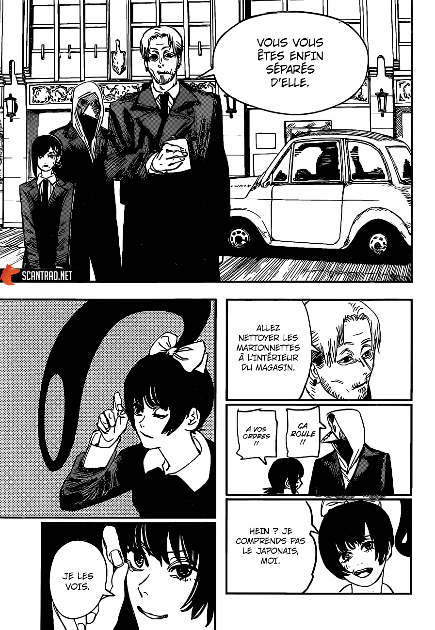 Read Chainsaw Man scan Manga Online