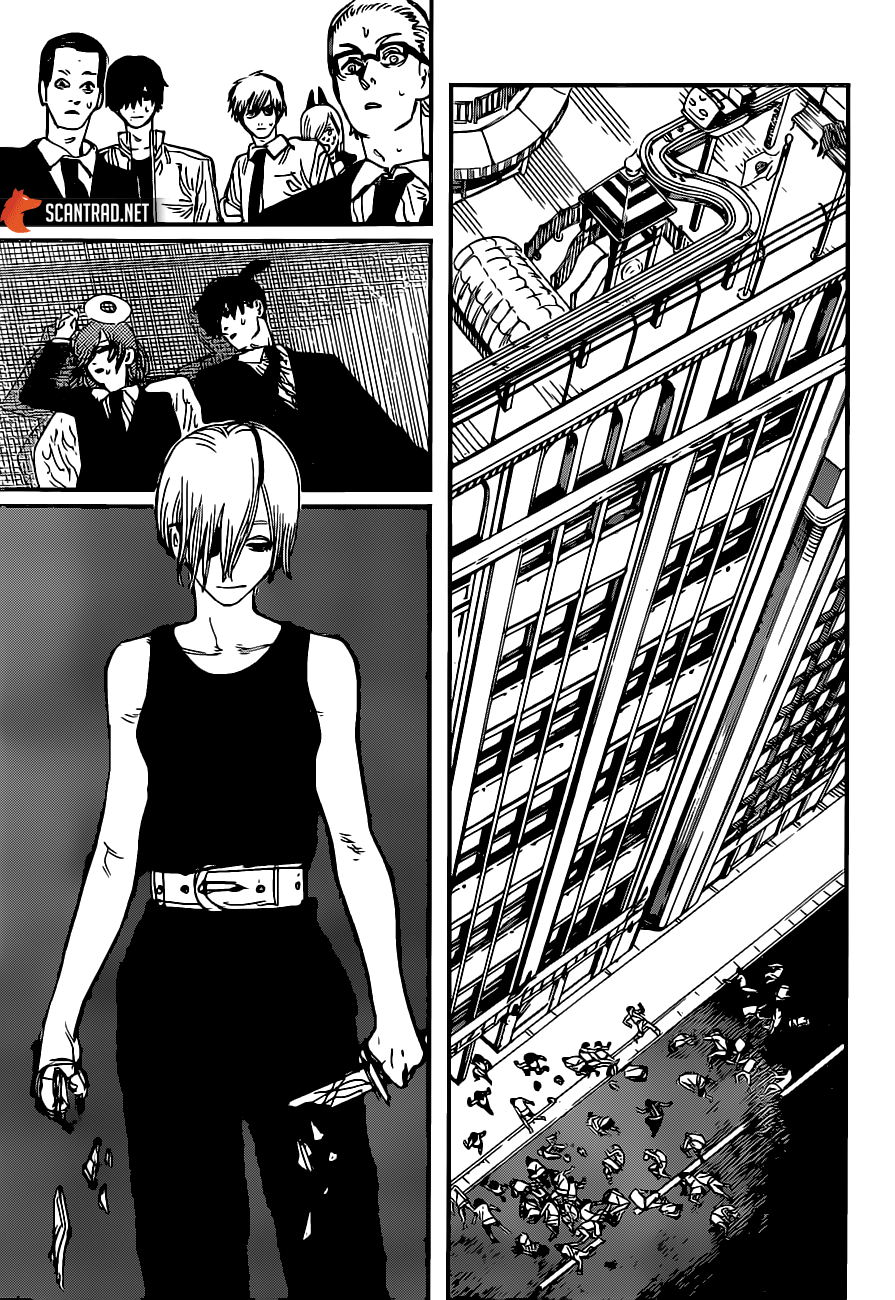 Read Chainsaw Man scan Manga Online