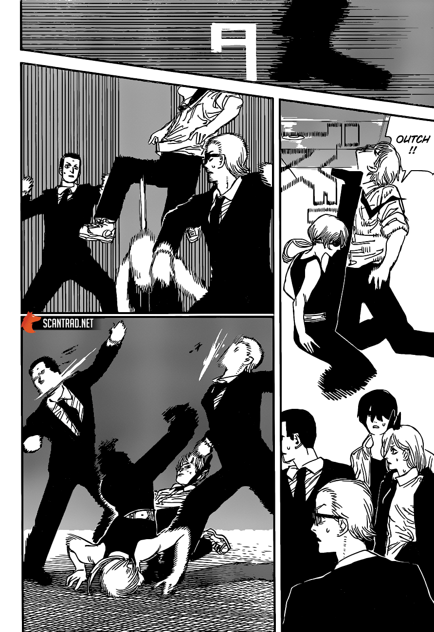 Read Chainsaw Man scan Manga Online