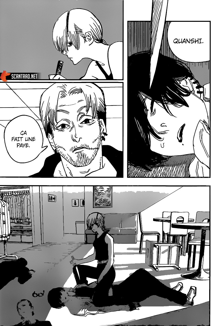Read Chainsaw Man scan Manga Online