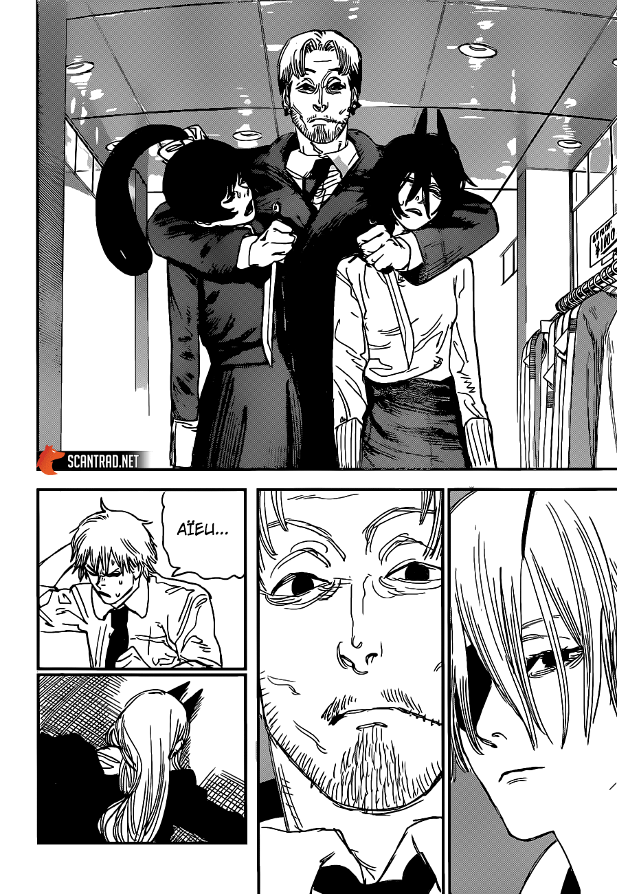 Read Chainsaw Man scan Manga Online