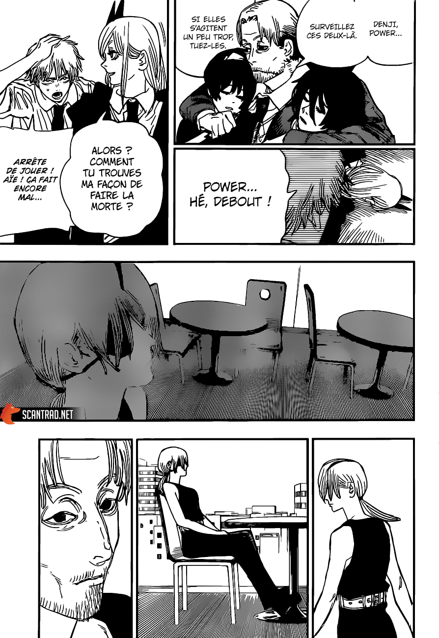 Read Chainsaw Man scan Manga Online