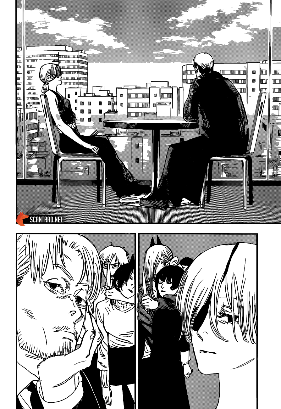 Read Chainsaw Man scan Manga Online
