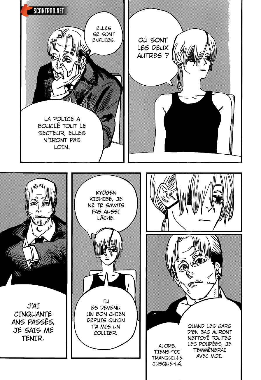 Read Chainsaw Man scan Manga Online