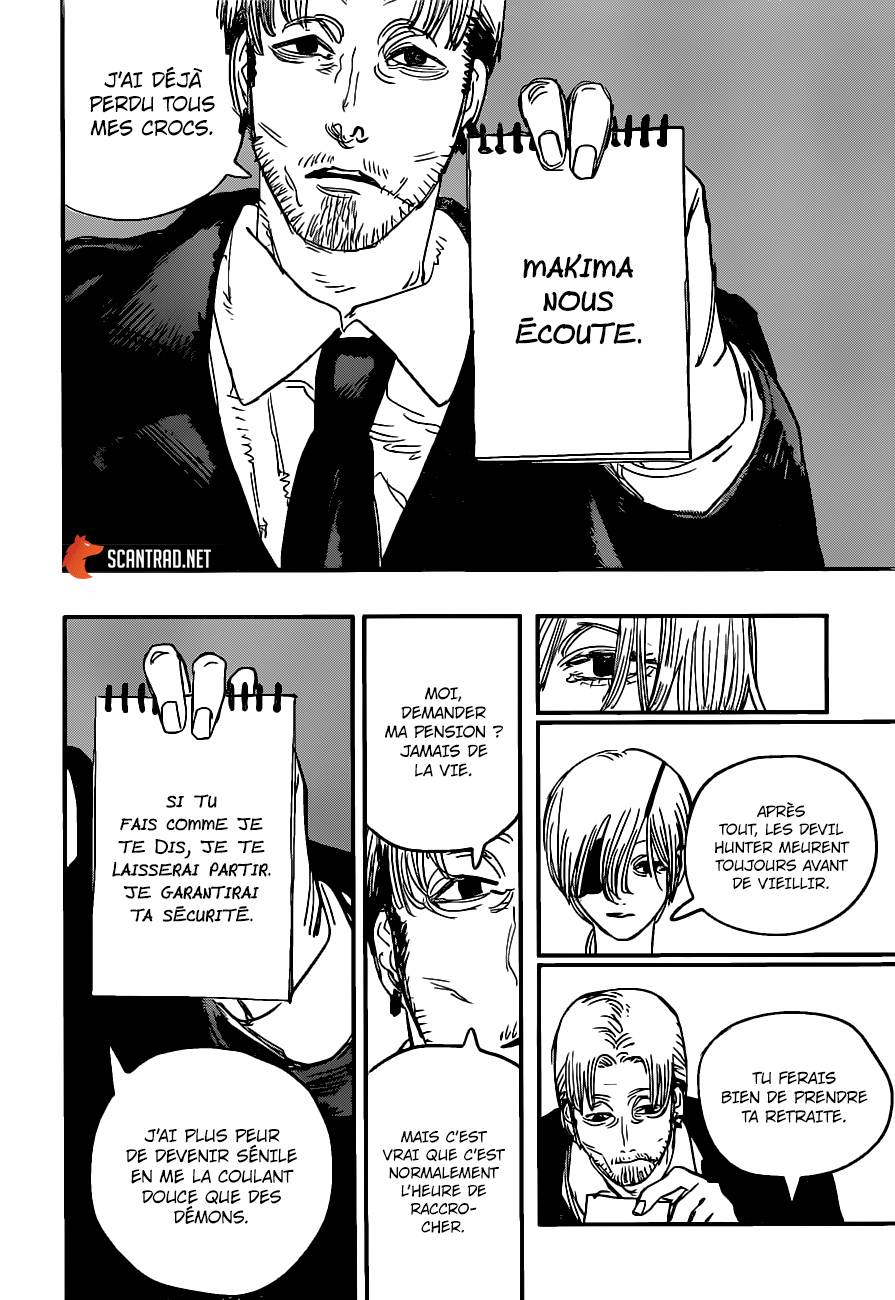 Read Chainsaw Man scan Manga Online