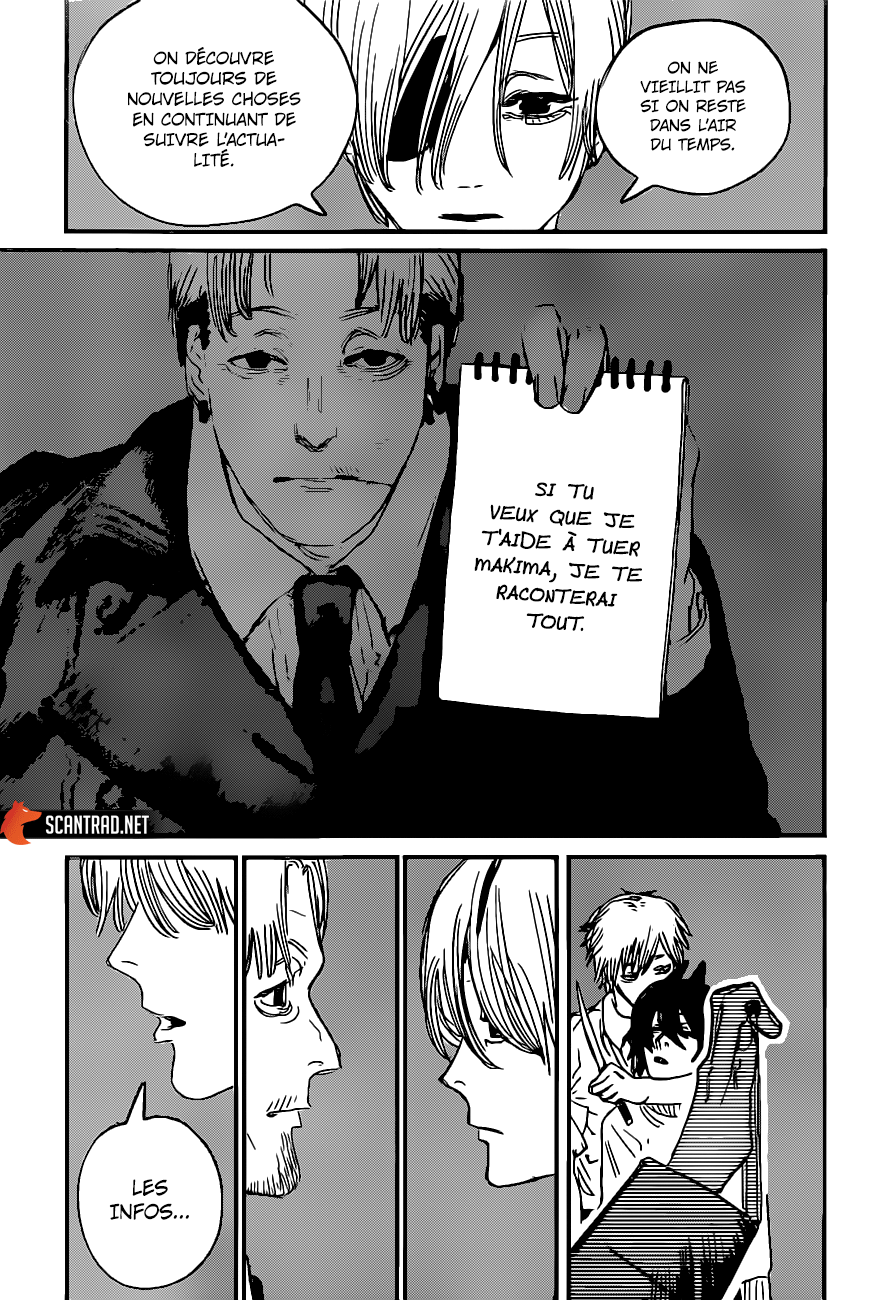 Read Chainsaw Man scan Manga Online