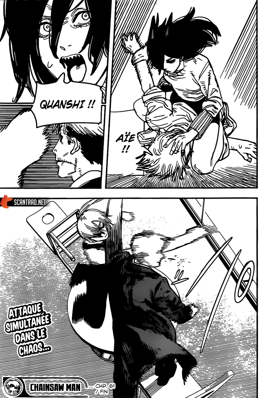 Read Chainsaw Man scan Manga Online