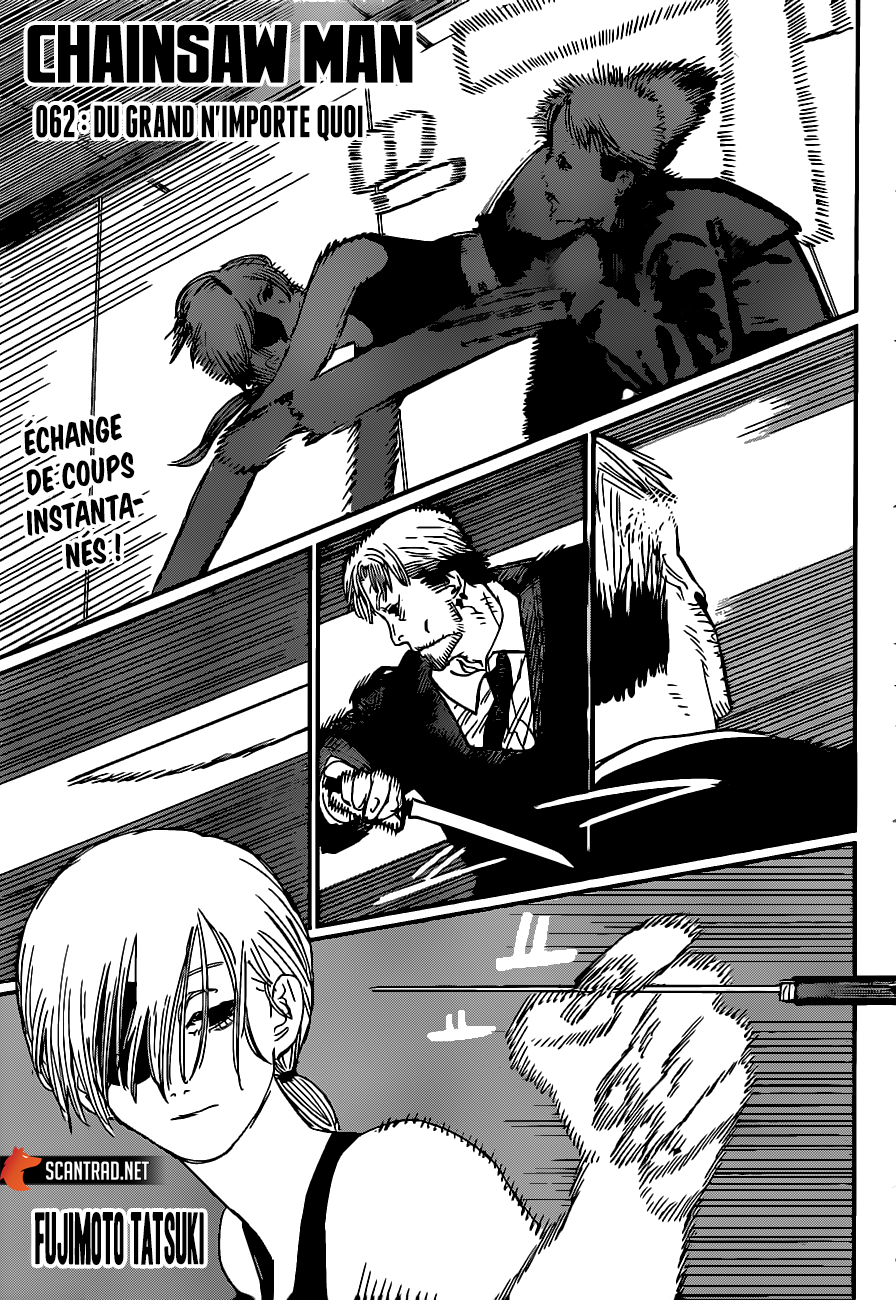 Read Chainsaw Man scan Manga Online