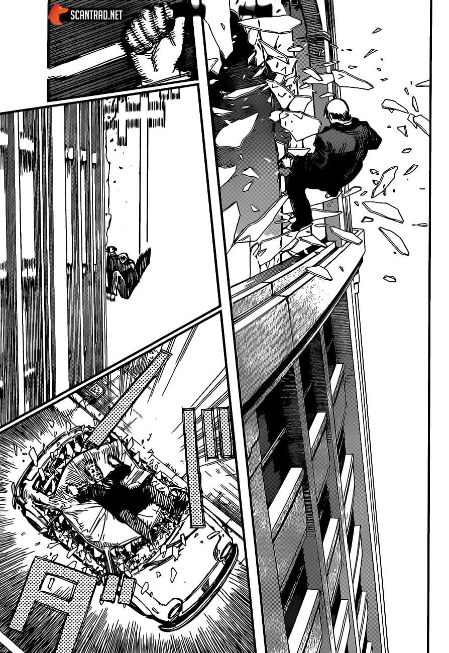 Read Chainsaw Man scan Manga Online