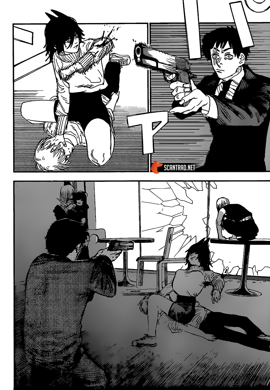 Read Chainsaw Man scan Manga Online