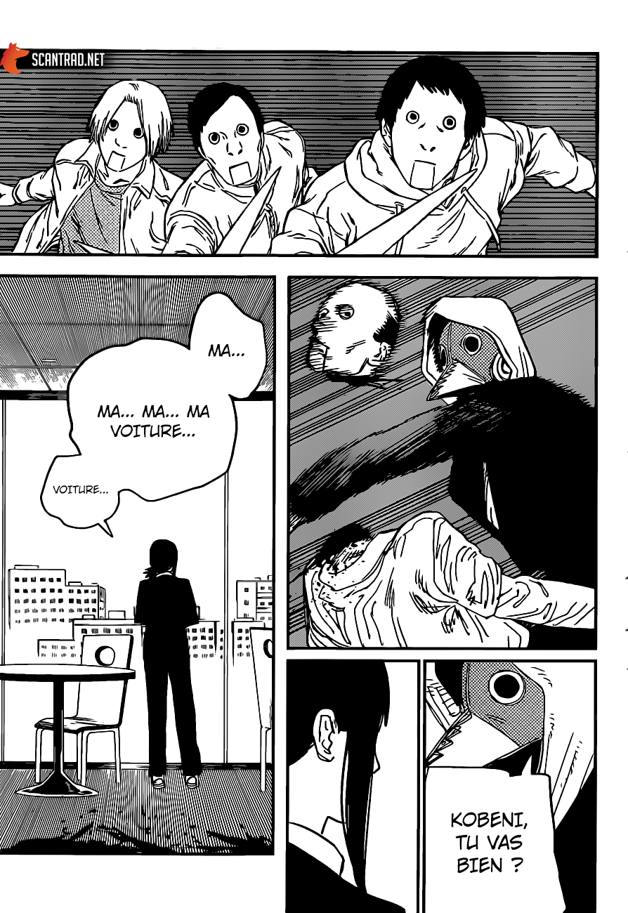 Read Chainsaw Man scan Manga Online
