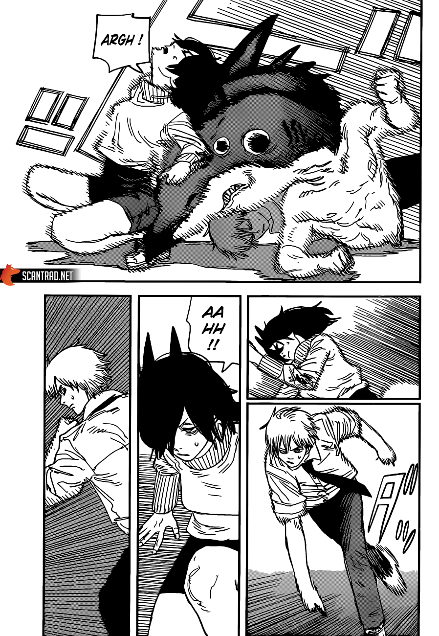 Read Chainsaw Man scan Manga Online