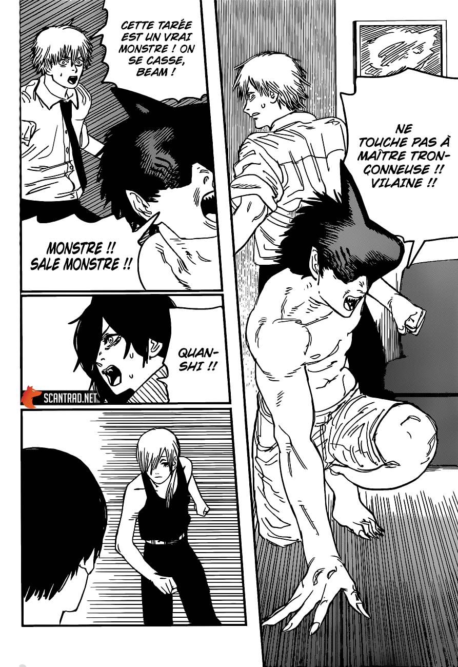 Read Chainsaw Man scan Manga Online
