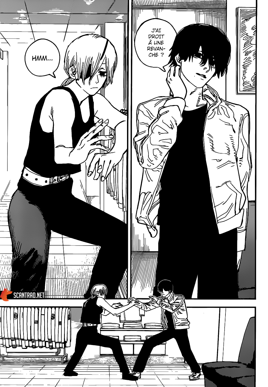 Read Chainsaw Man scan Manga Online