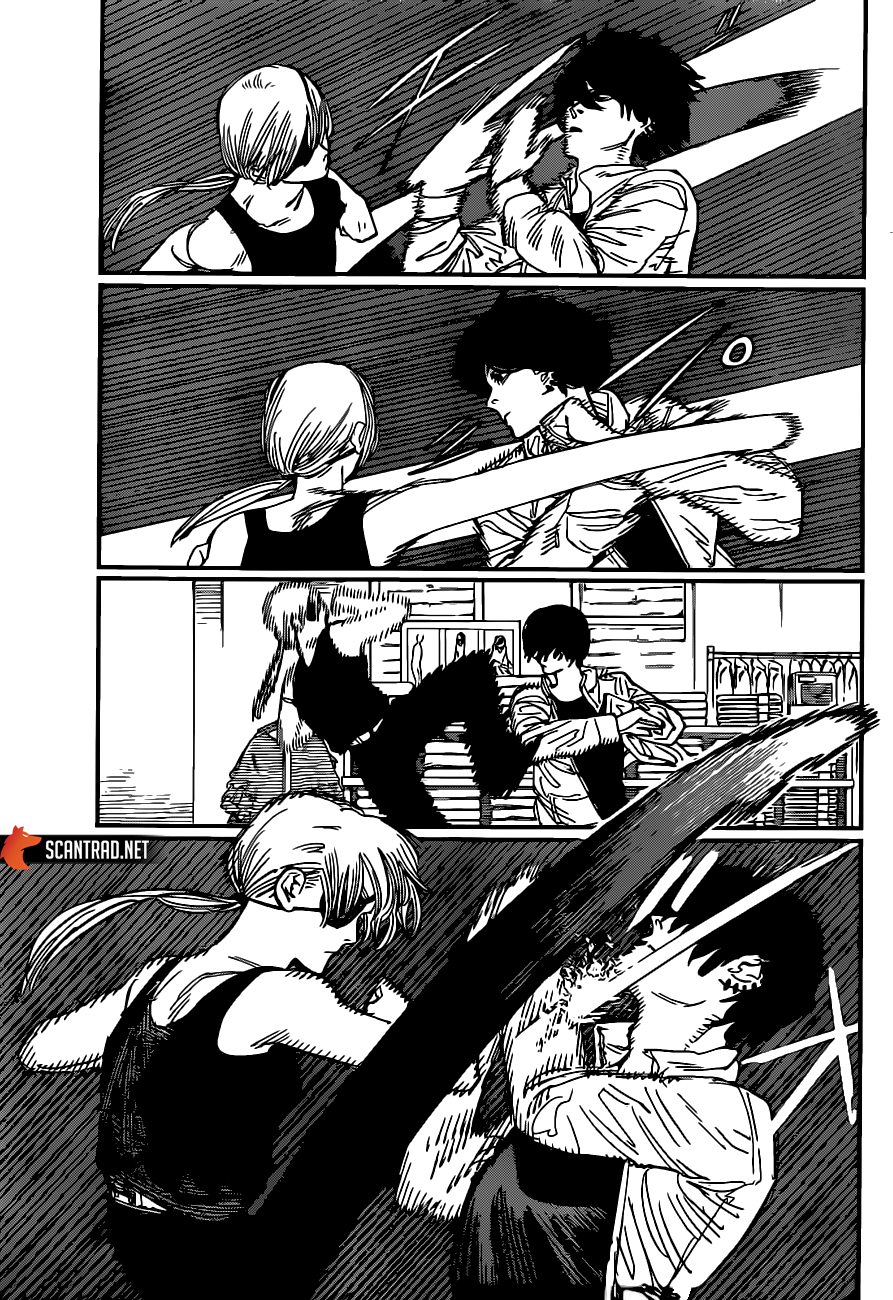 Read Chainsaw Man scan Manga Online