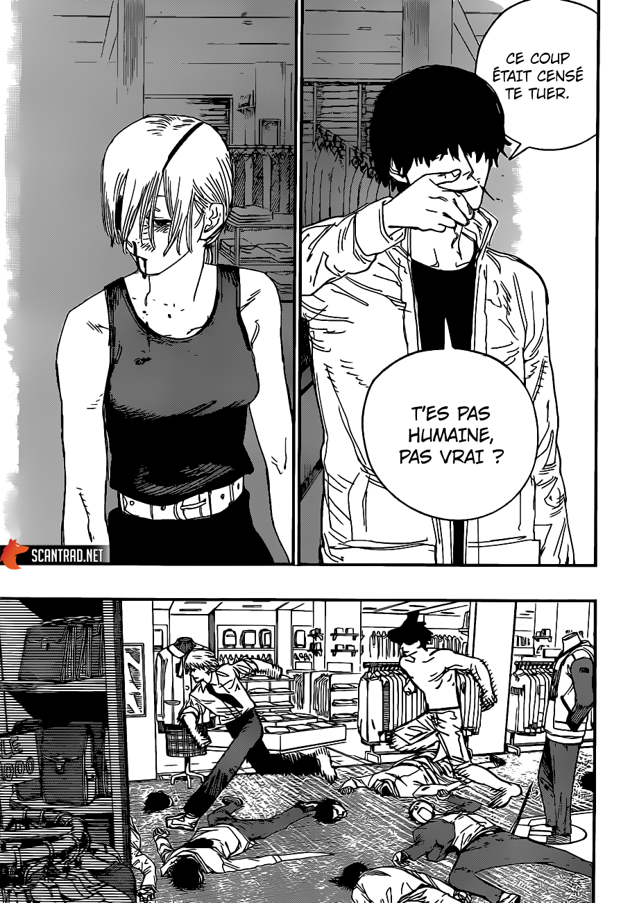 Read Chainsaw Man scan Manga Online