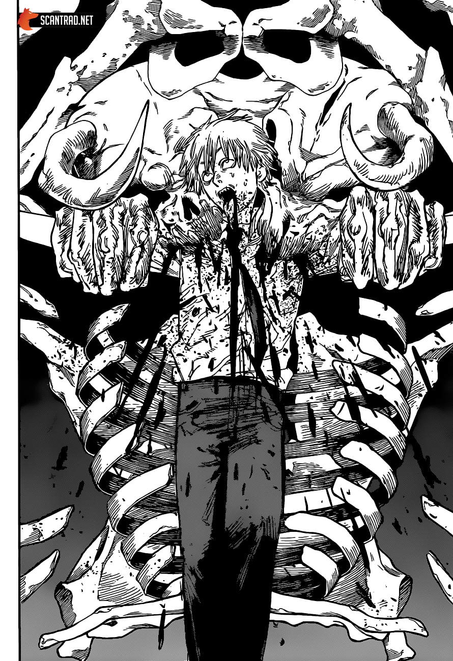 Read Chainsaw Man scan Manga Online