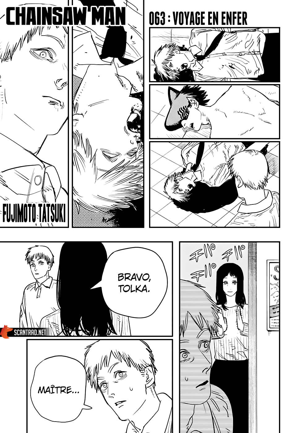 Read Chainsaw Man scan Manga Online