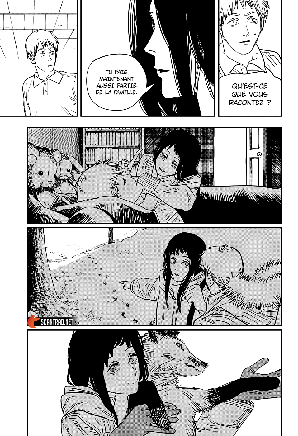 Read Chainsaw Man scan Manga Online