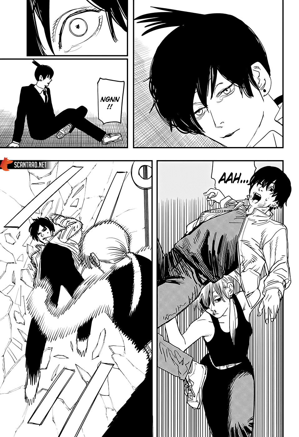 Read Chainsaw Man scan Manga Online